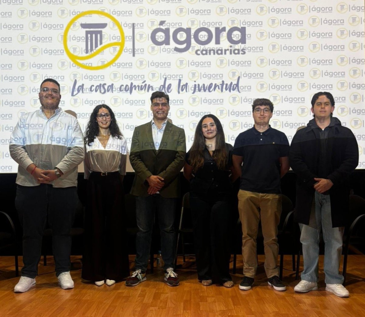 Acompañamos a Ágora Canarias en su asamblea fundacional, transmitiéndoles todo nuestro apoyo.

Desde el Consejo de la Juventud de Canarias valoramos positivamente iniciativas que fortalecen el diálogo y la participación de la juventud en nuestra tierra.