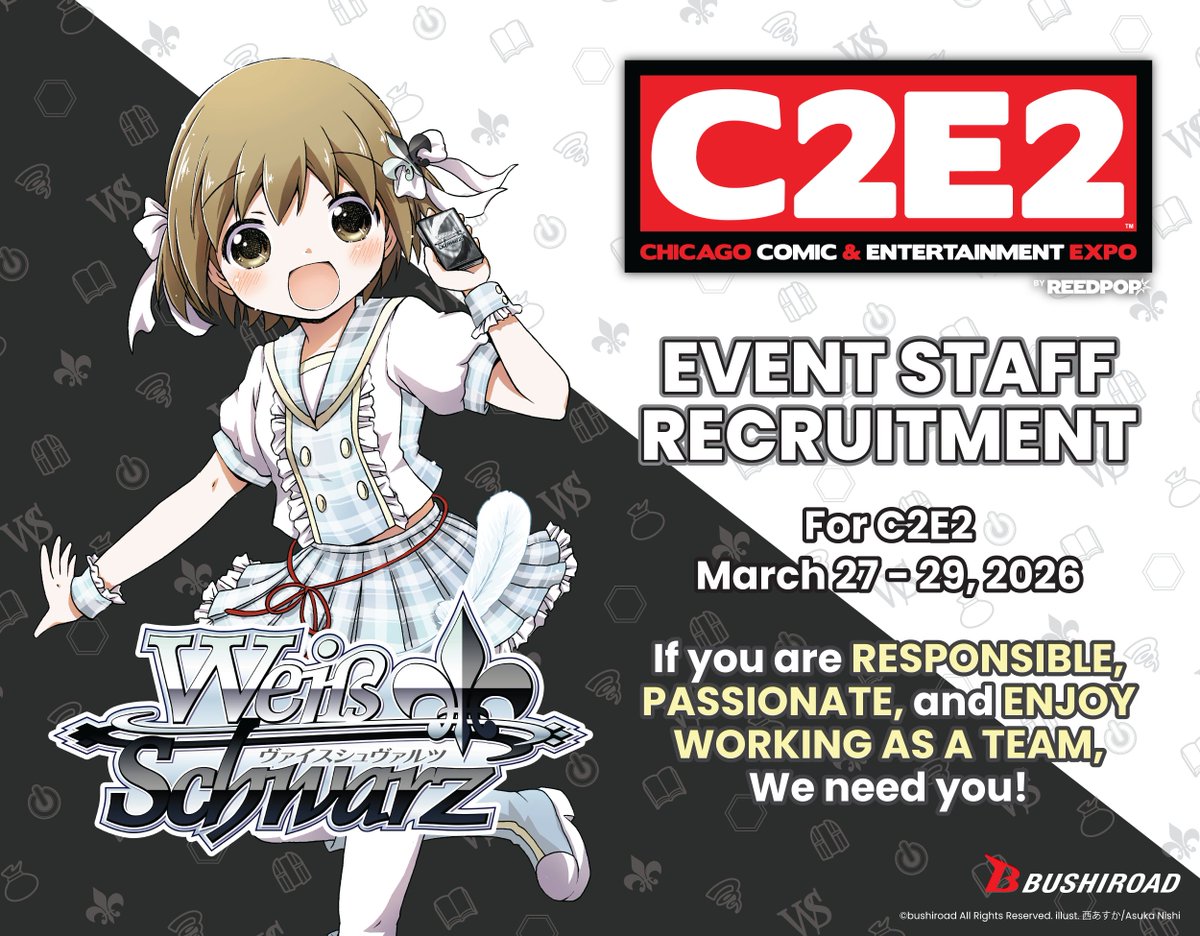 Weiß Schwarz TCG (@weissschwarz_en) / Posts / X