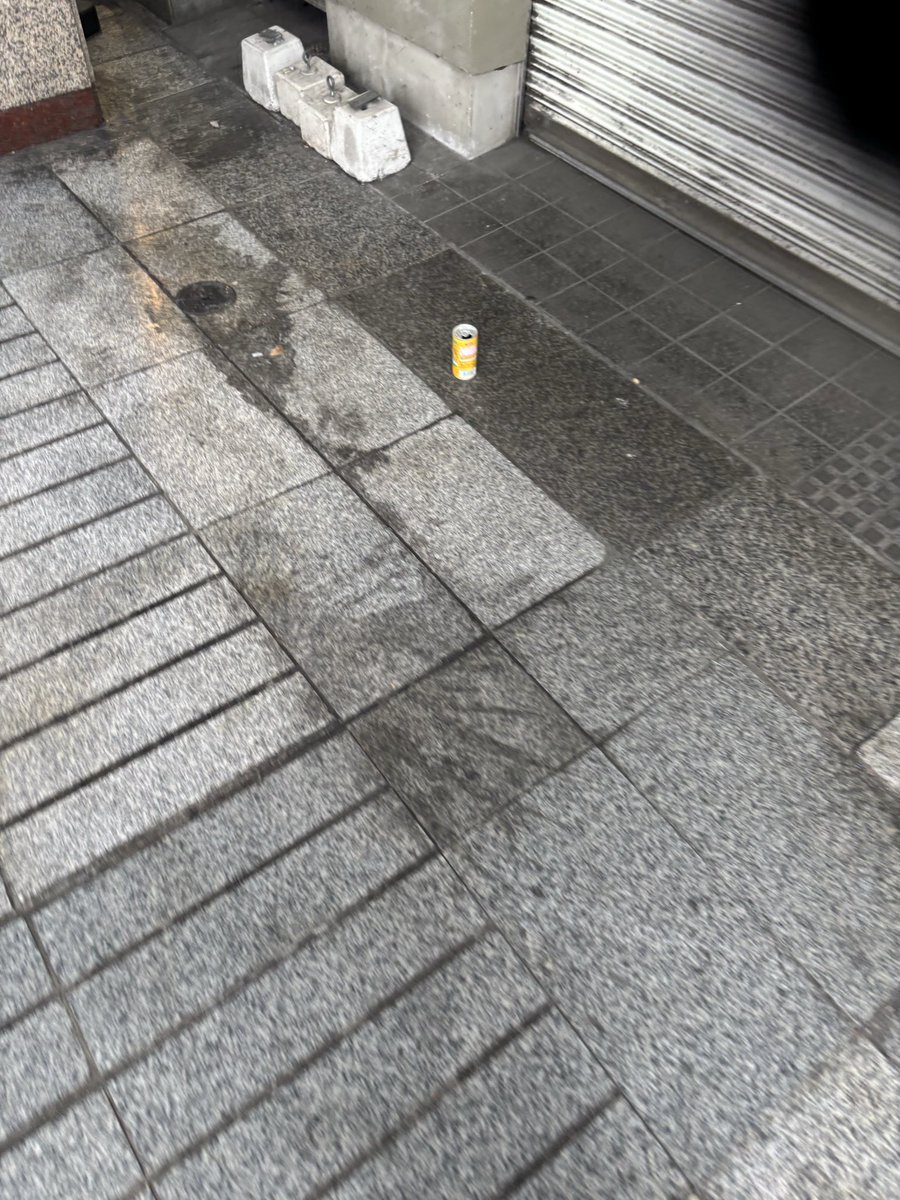 #一日一愛
#ゴミ拾い
#地球愛

今朝の通勤中に空き缶・空き瓶など

のゴミを拾いました🌏😃✨🌈