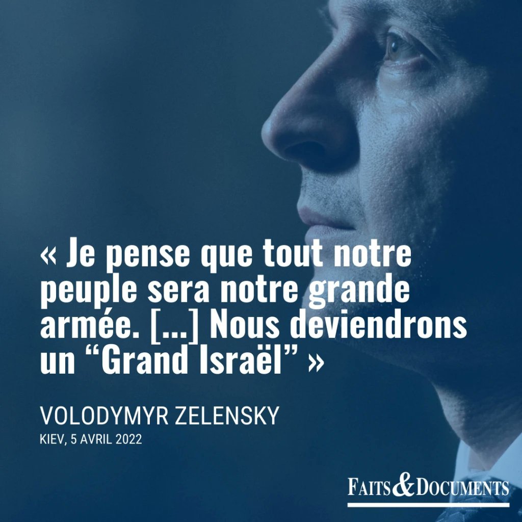 <a href="/Linformatrice1/">Linformatrice</a> <a href="/MarionMarechal/">Marion Maréchal</a> Le combat pour l'🇺🇦est à la confluence du Judaïsme politique et de Zelensky