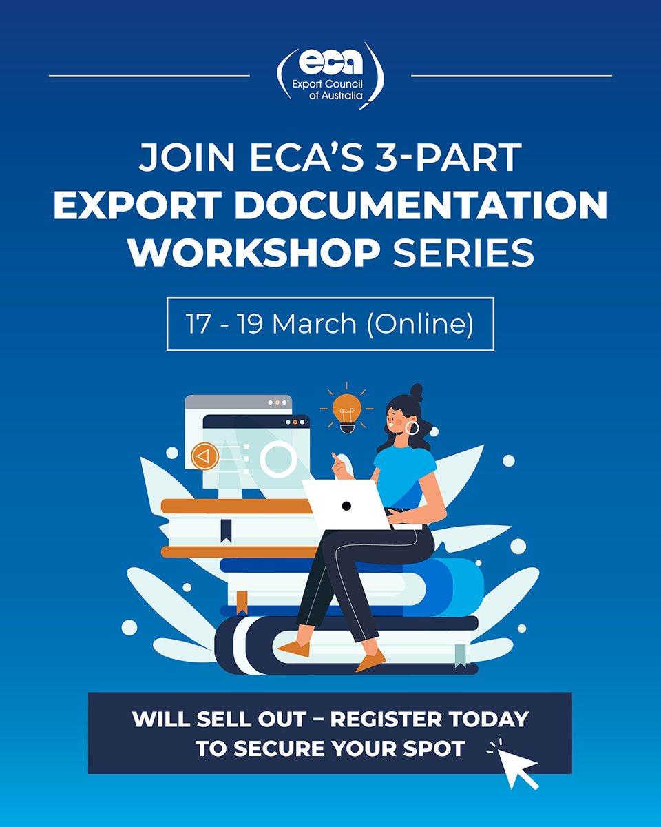 Export Council of Australia tweet media