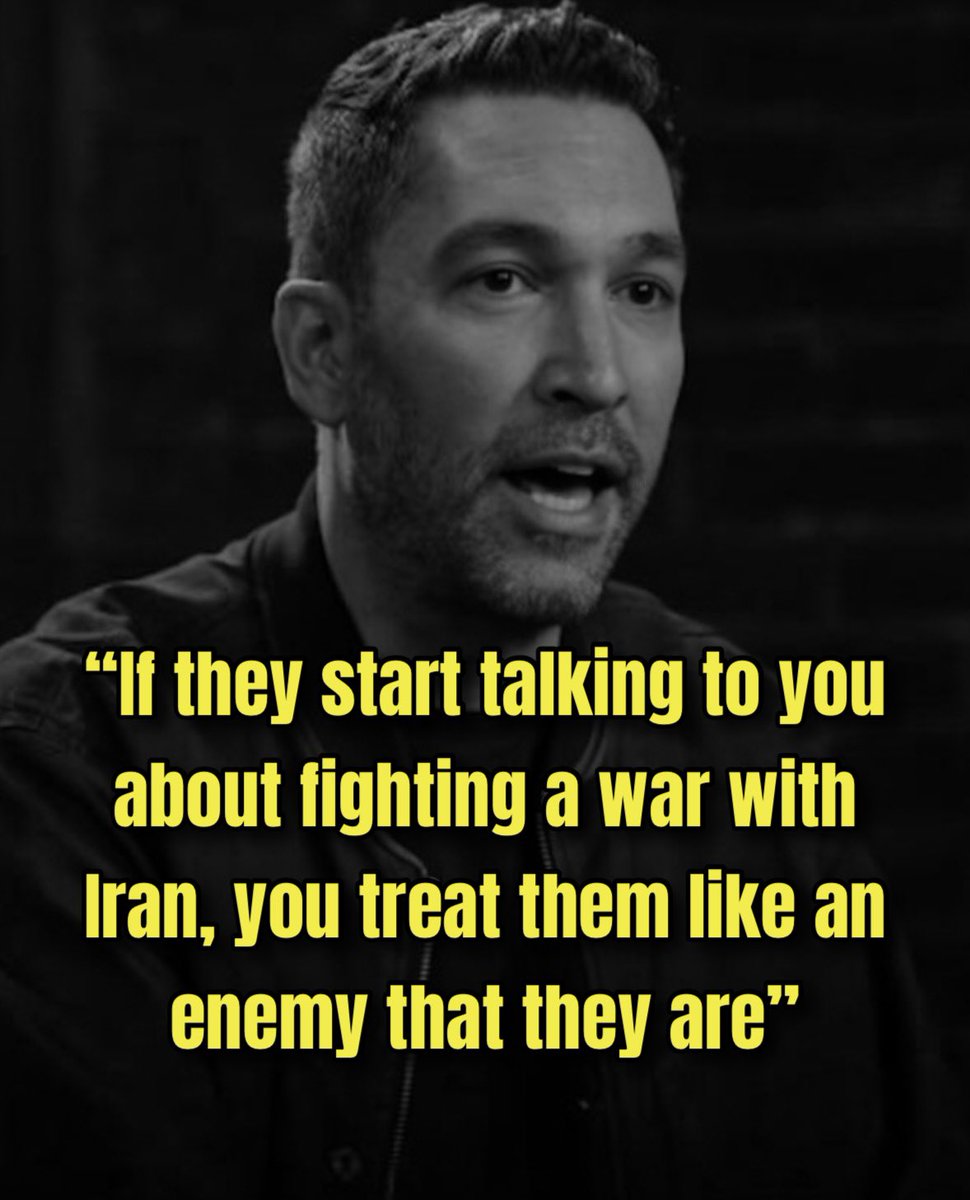 No more wars for Israel. 
🎯 <a href="/ComicDaveSmith/">Dave Smith</a>