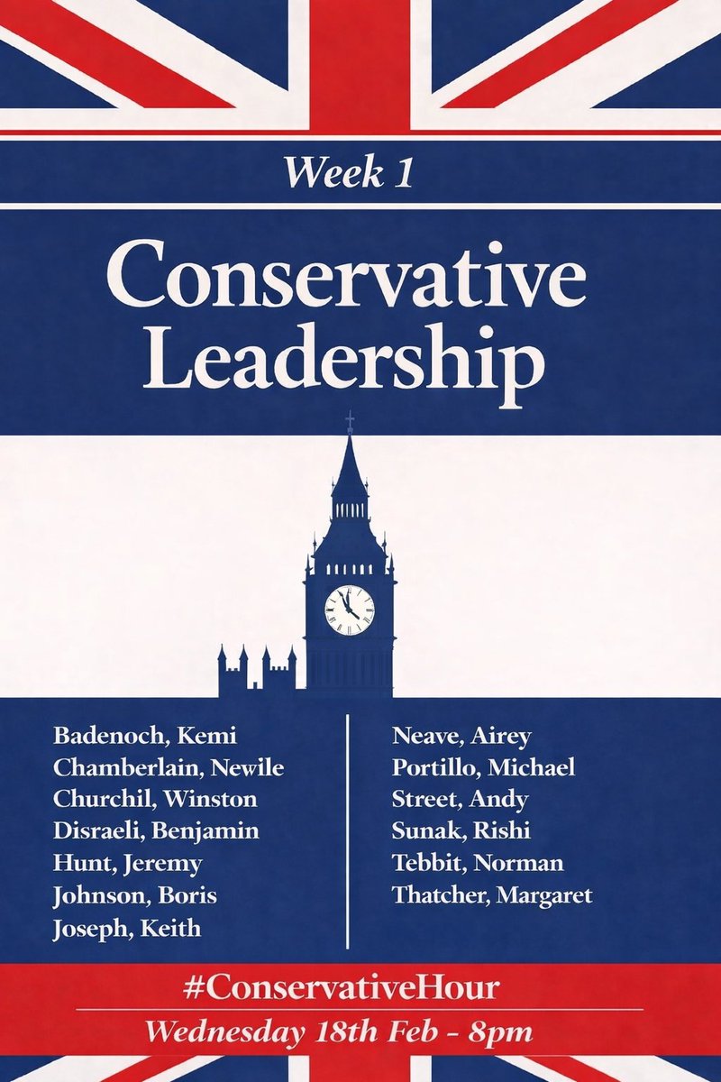 #ConservativeHour tweet media