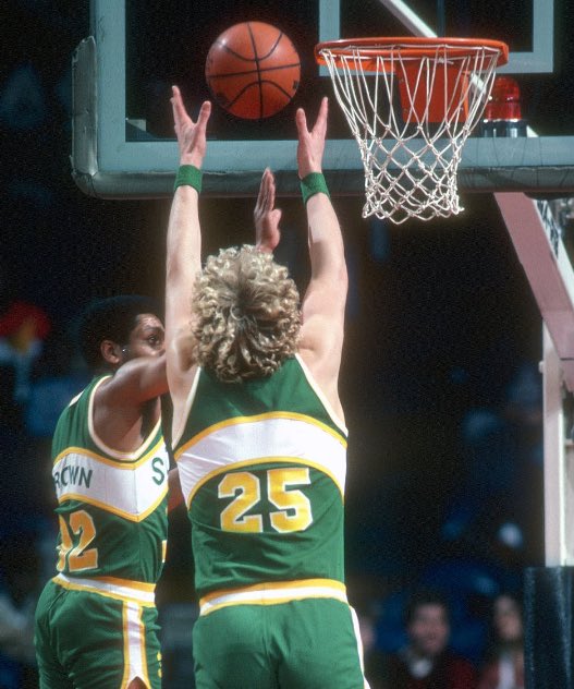 Apparently the SuperSonics #25 jersey with no name on the back was