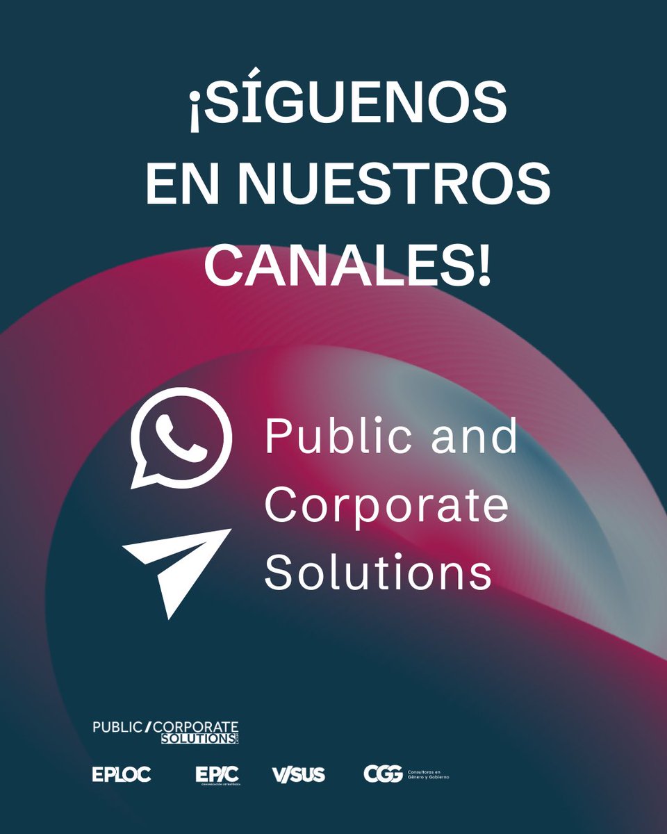 Nuestros reportes, directo a tu celular. 📲 

Únete a nuestros canales de WhatsApp y Telegram y recibe América Latina en 10, Smart Cities, Energía y Conferencia Matutina sin perder detalle.

Súmate aquí👇🏻

WhatsApp: whatsapp.com/channel/0029Vb… 

Telegram: t.me/PCSolutionsLat