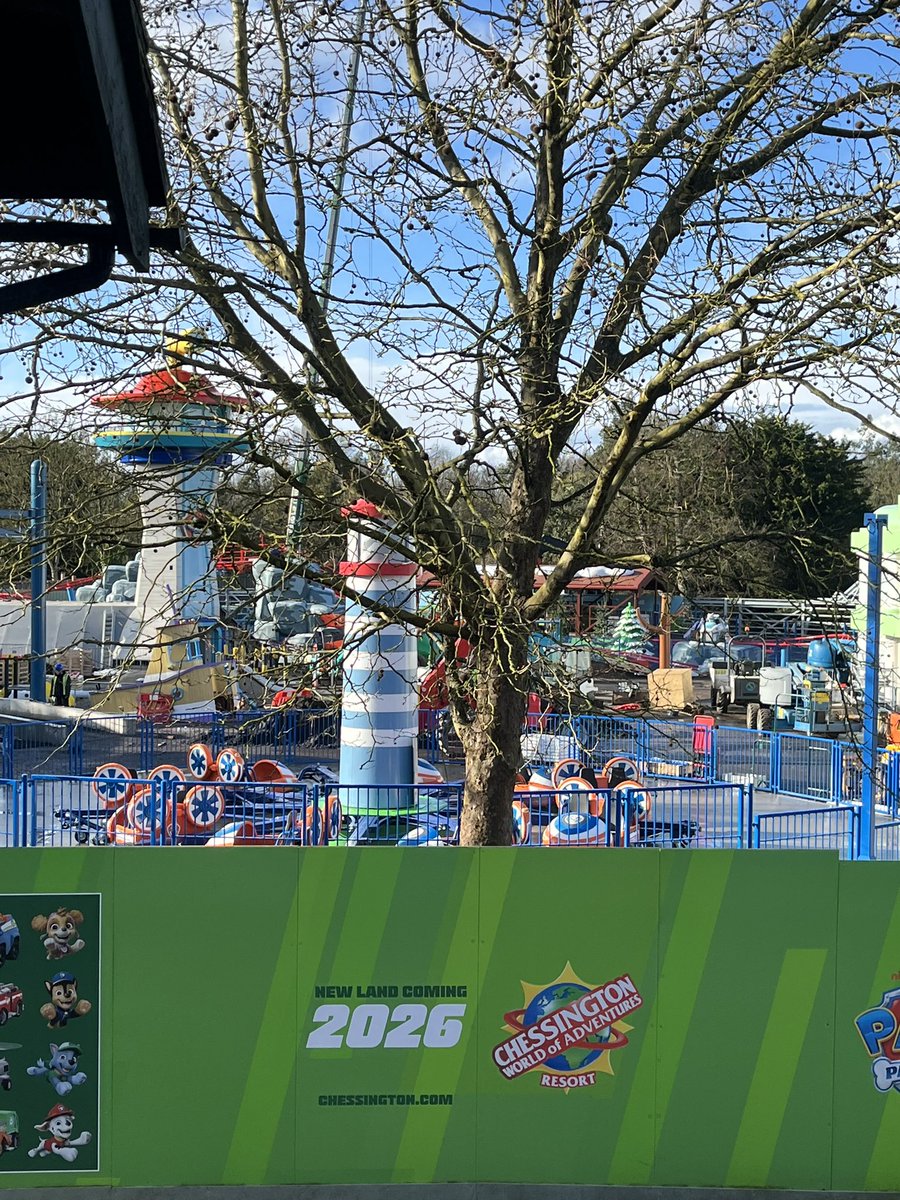COASTERADDICTWH's tweet photo. #pawpatrol update from #CWOA this week: https://t.co/jOAL9aajwc