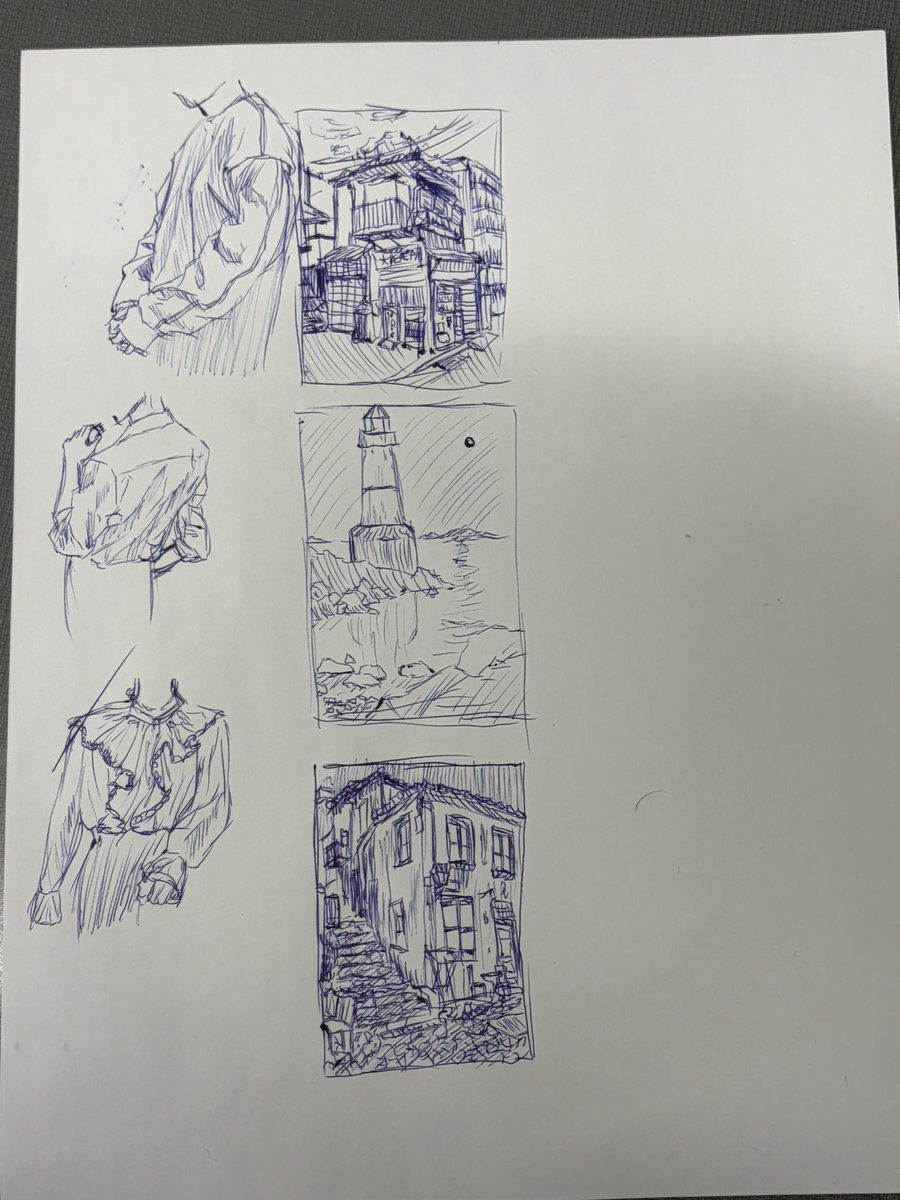 AllEssence_'s tweet photo. wow its been a while but im employed now and havent had energy to draw for a while :/ i recently got into the habit of drawing with a pen on my lunch break which is so weird since i rarely ever draw with pen (ignore my finger i dont have another pic lol) https://t.co/962TkOW6UL