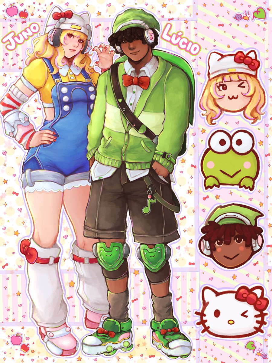 cutest backline #Overwatch