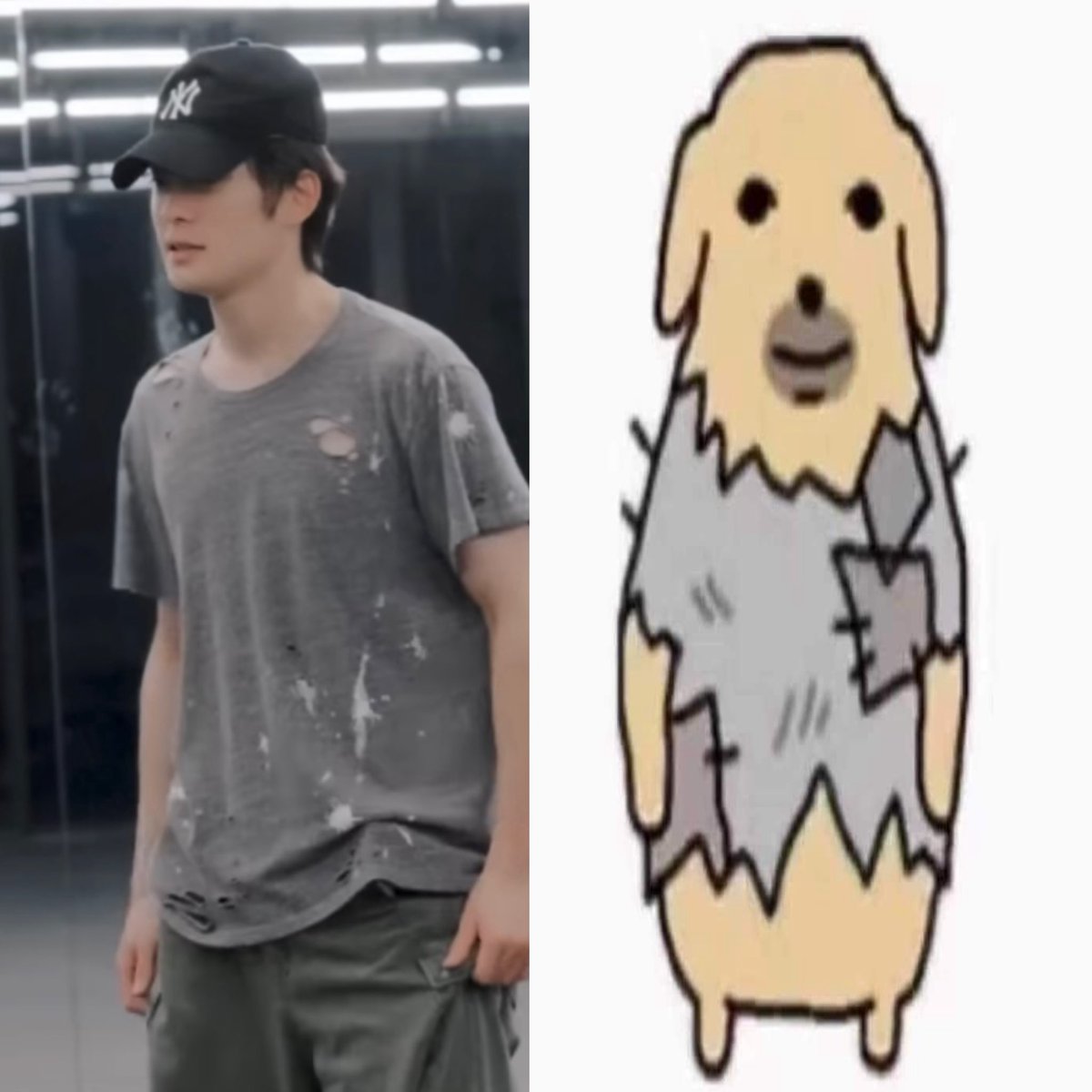 jaehyun homeless dog