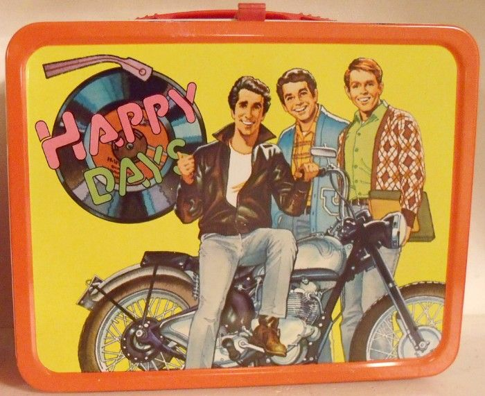 Open this box and the Fonz’s “aaayyy” echoes through the cafeteria like a mating call for cool kids.