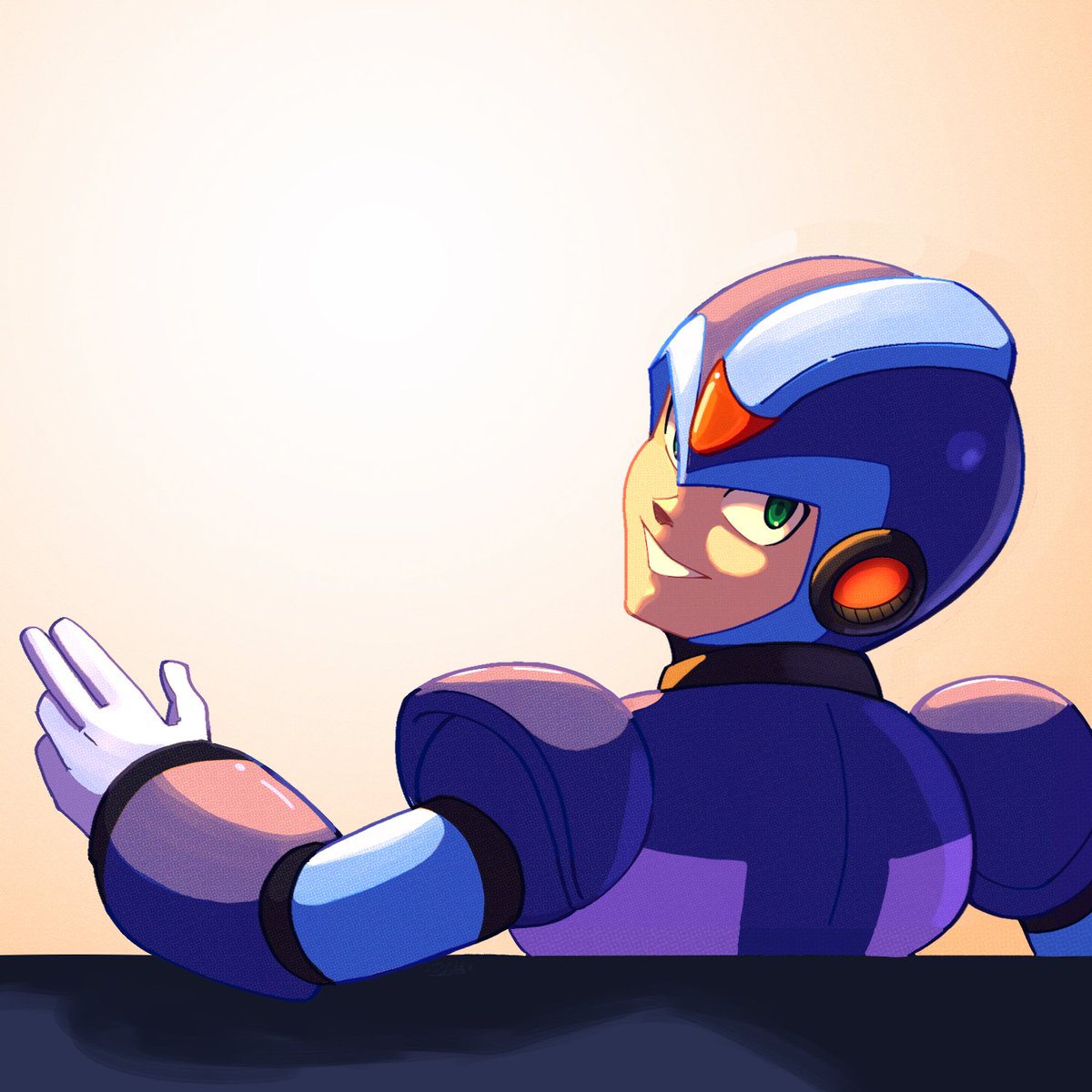 Hoy se lanzó el primer cómic de mi megahombre X
Dibujito de celebración