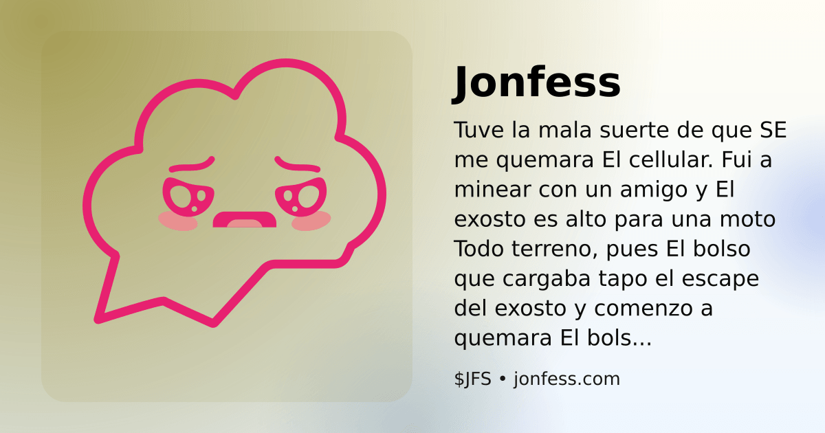 devjonfess's tweet photo. Ver mas en el primer comentario

Ven a Jonfess y has tu confesión https://t.co/eXf8SIRm3B