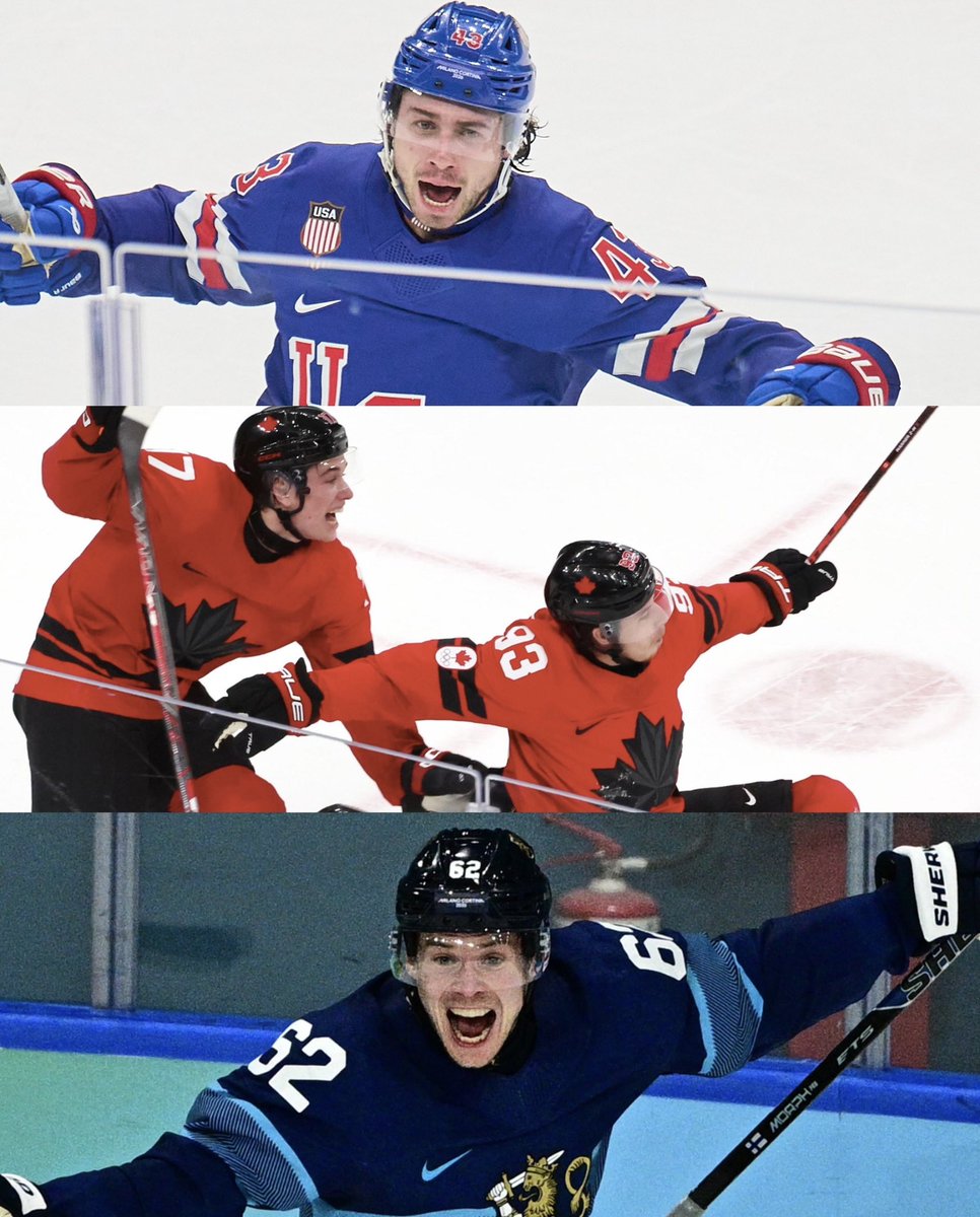THREE OLYMPIC OT WINNERS IN THE QUARTERFINALS TODAY!!!! 🚨🚨🚨

ARE YOU NOT ENTERTAINED!!!! 🔥👏