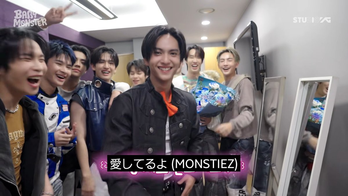 ベビのビハインドでBUSが見られる日がくるなんてうれしすぎる😭😭💕かわいいかわいい🥺🩷