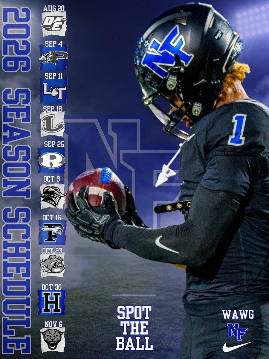 NORTH FORNEY FALCON FOOTBALL tweet media