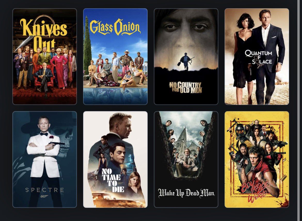 Help a bit here? 

Which series should I start/finish and which movie should I watch?