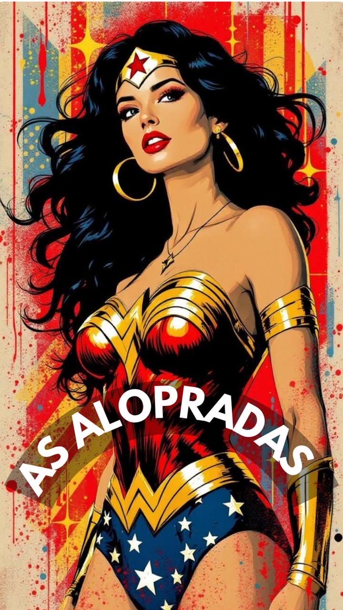 Foi dada a largada, 2027 Alopradas é mulher maravilha. O retorno 🅰️