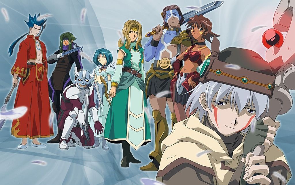 In other news I am immensely excited about the new .hack// project. Please hop on .Hack//SIGN if you haven't watched it. If we wanna talk authenticity, nothing captures the 'solo player MMO' experience quite like that show. Also the OST fucking BANGS. YUKI KAJIURA MY QUEEN.