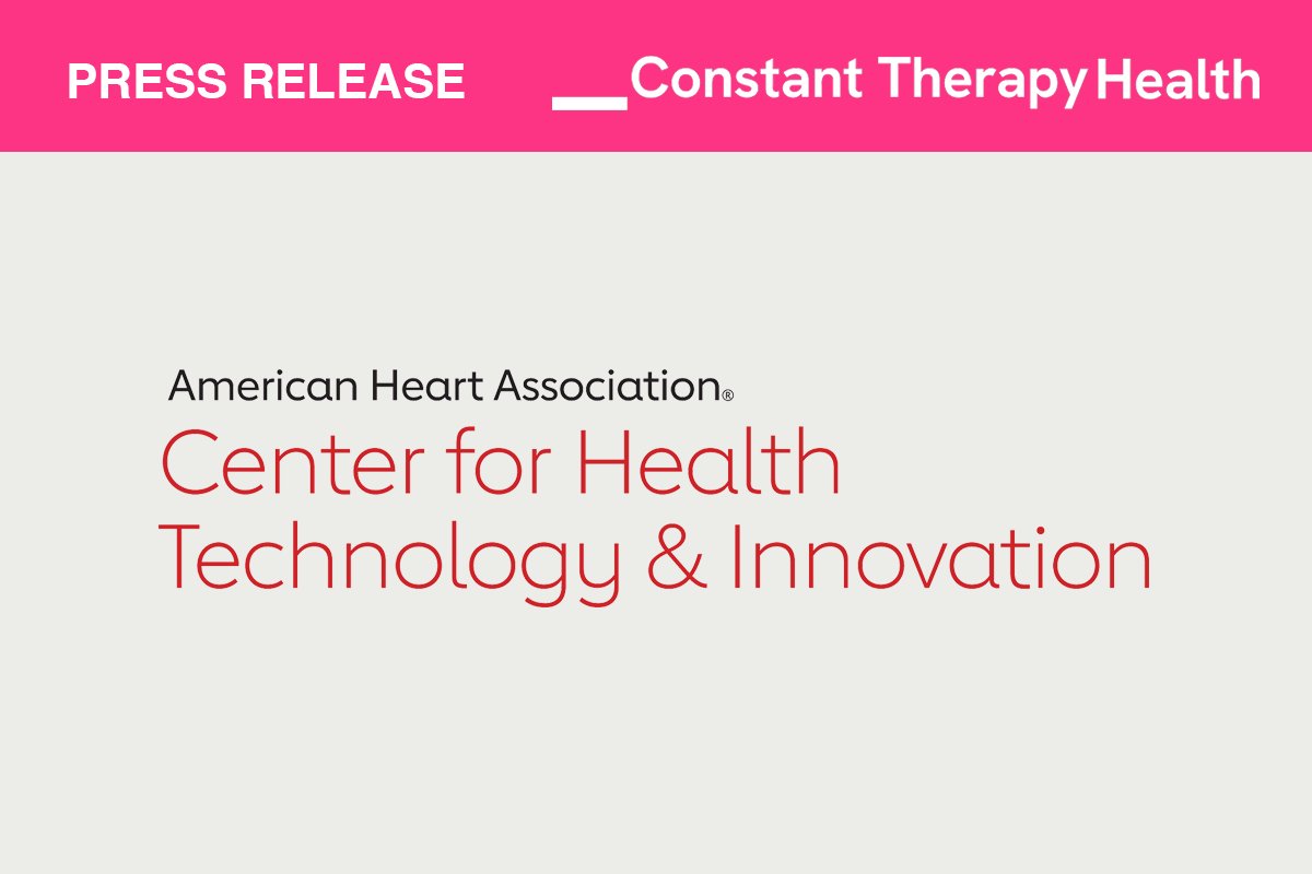 Constant Therapy tweet media