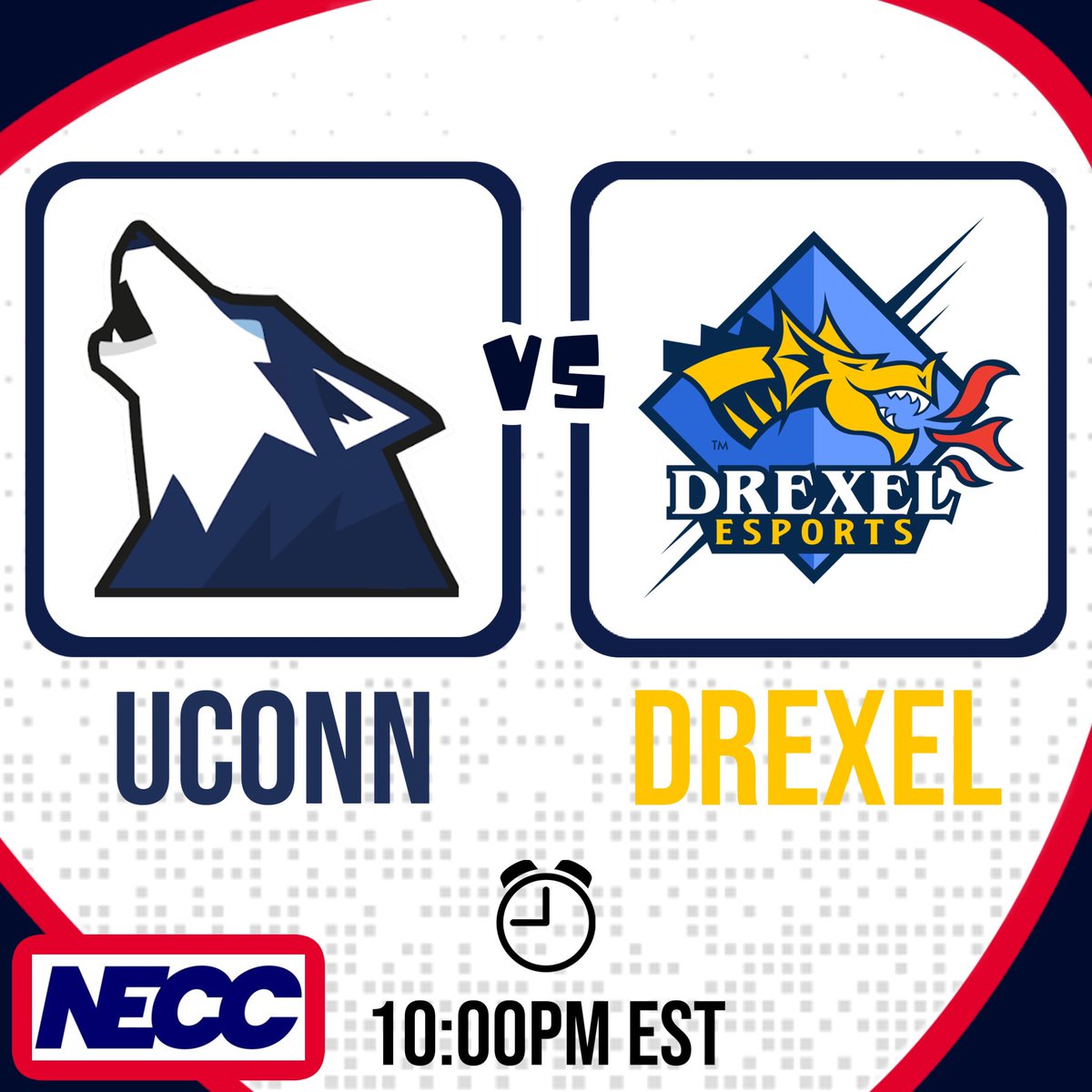 UConn Rocket League tweet media