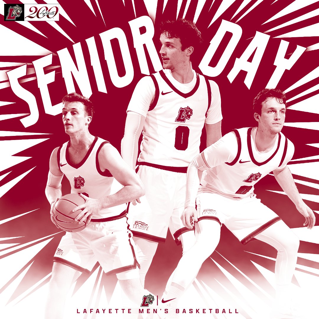 LafayetteMBB's tweet photo. Expecting maximum effort (and a few big head cutouts of Pettit 😉) ➡️ We're one week away from Senior Day! 🐆

🎟️ | https://t.co/n9Iriy0nCm

#RollPards #ClimbTheHill #LafayetteCollege200
@GoLeopards @PatriotLeague @LafCol https://t.co/ifkeCXuBOQ