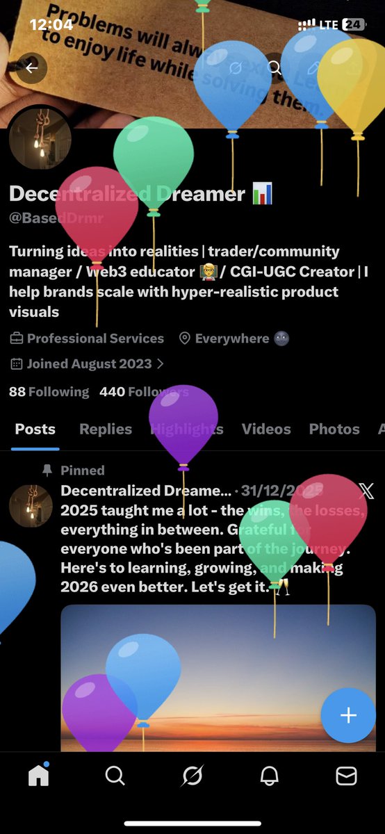 Decentralized Dreamer 📊 tweet media