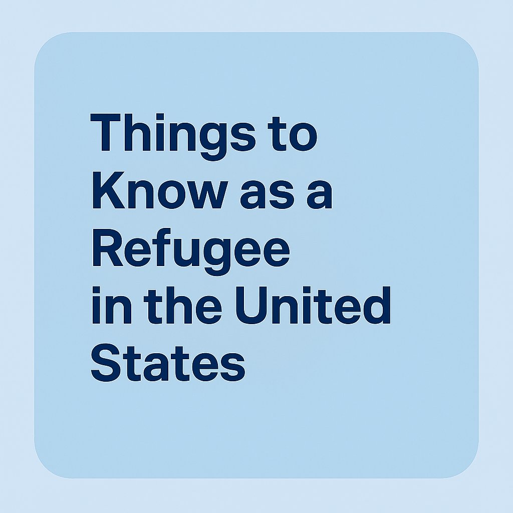 Educational information by the International Refugee Assistance Project on refugee status. Please click on the shared link to review.

support.iraplegalinfo.org/hc/en-us/artic…

#TaskForceArgo
#AfghanAllies
#USRAP
#Refugees