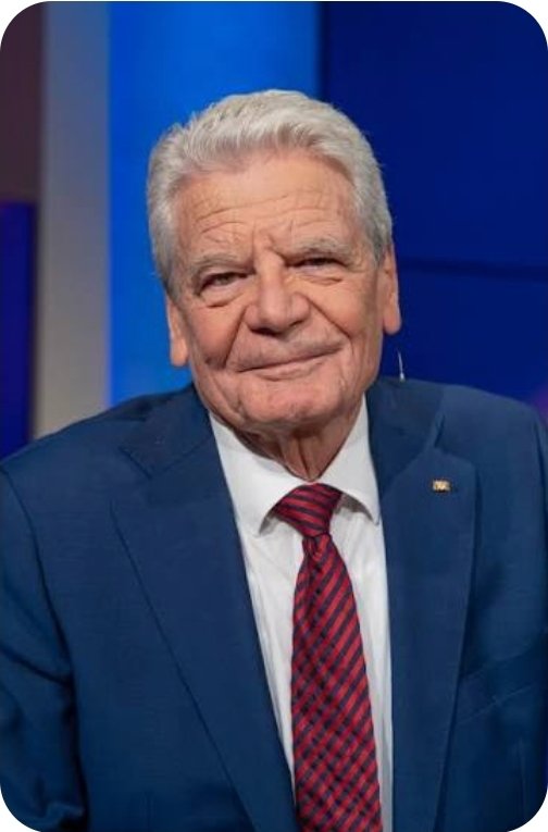 #Maischberger
Ich feiere unseren ehemaligen Bundespräsident Joachim Gauck so sehr! Er ist einer der klügsten und klarsten Menschen, die wir in Deutschland noch haben!
Er spricht aus, was sich niemand von unseren "Politikern" traut!
Respekt... 👏👏👏