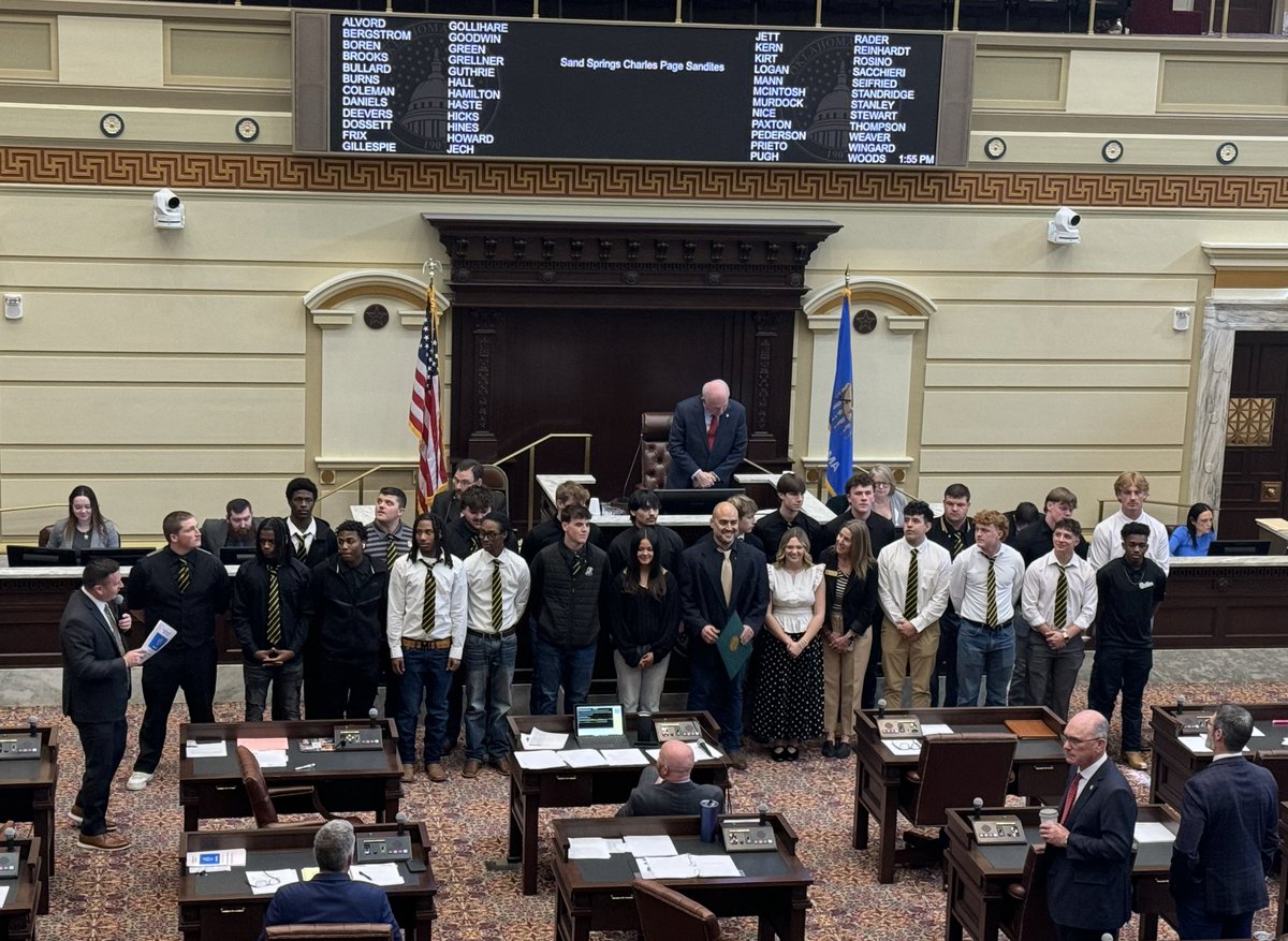 Charles Page High School Football tweet media