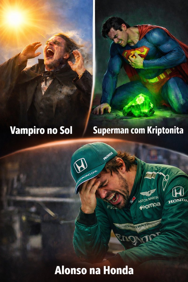 RogerioRaas's tweet photo. #f1testing 
#F1Testing2026 
#Formula1
#F1
#F1naGlobo 
#F1noSporTV 
#F1noGE
#Alonso
#fernandoalonso
#astonmartin
#astonmartinhonda
#astonmartinf1
#newey
#adriannewey
#f1naband
#f1nobandsports https://t.co/KHjCUJYANO
