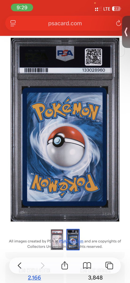 TehFakest's tweet photo. @TCGPokePlug I also believe mine was swapped out. Currently dealing with PSA trying to find their pre-grading photos before they decide how to compensate me. How does the centering on a card change?? Makes no sense. https://t.co/Dz90COnA1q