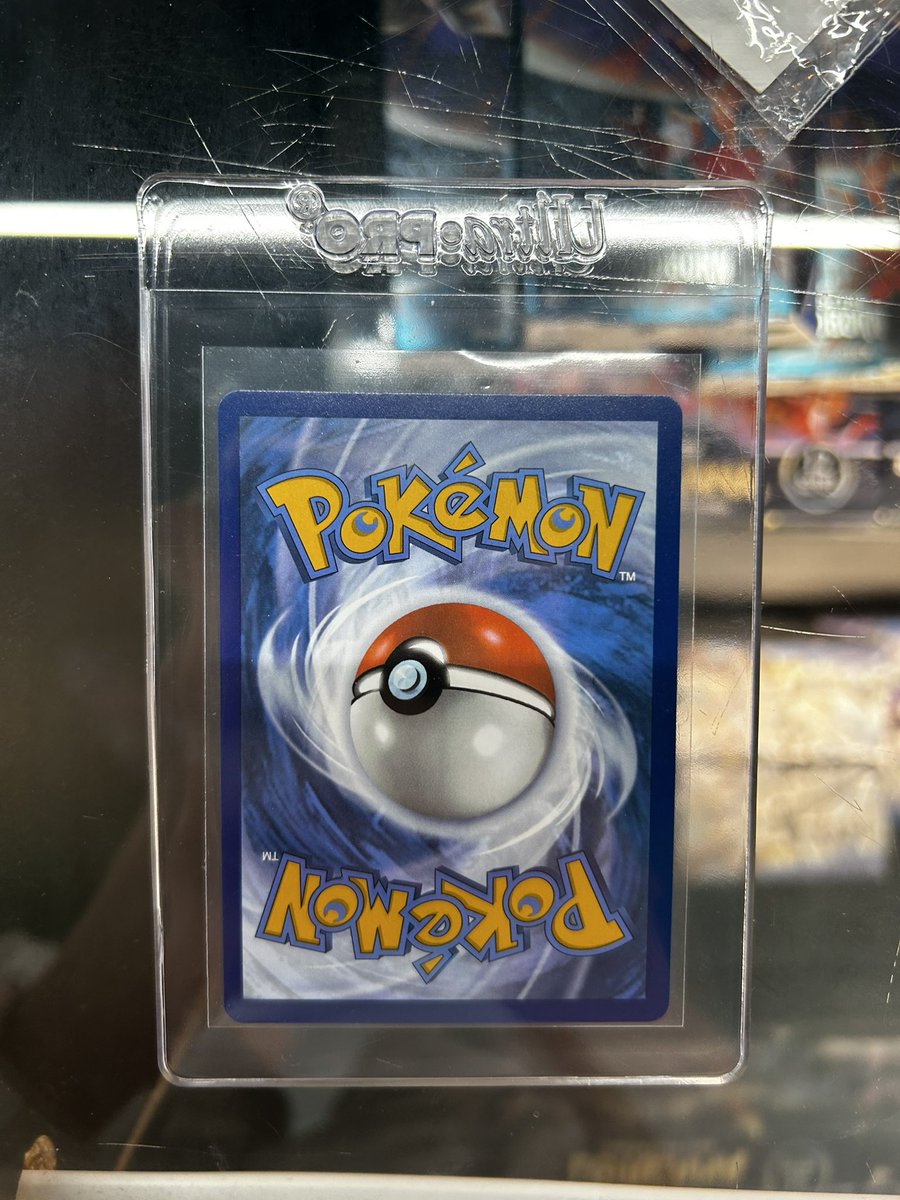 TehFakest's tweet photo. @TCGPokePlug I also believe mine was swapped out. Currently dealing with PSA trying to find their pre-grading photos before they decide how to compensate me. How does the centering on a card change?? Makes no sense. https://t.co/Dz90COnA1q