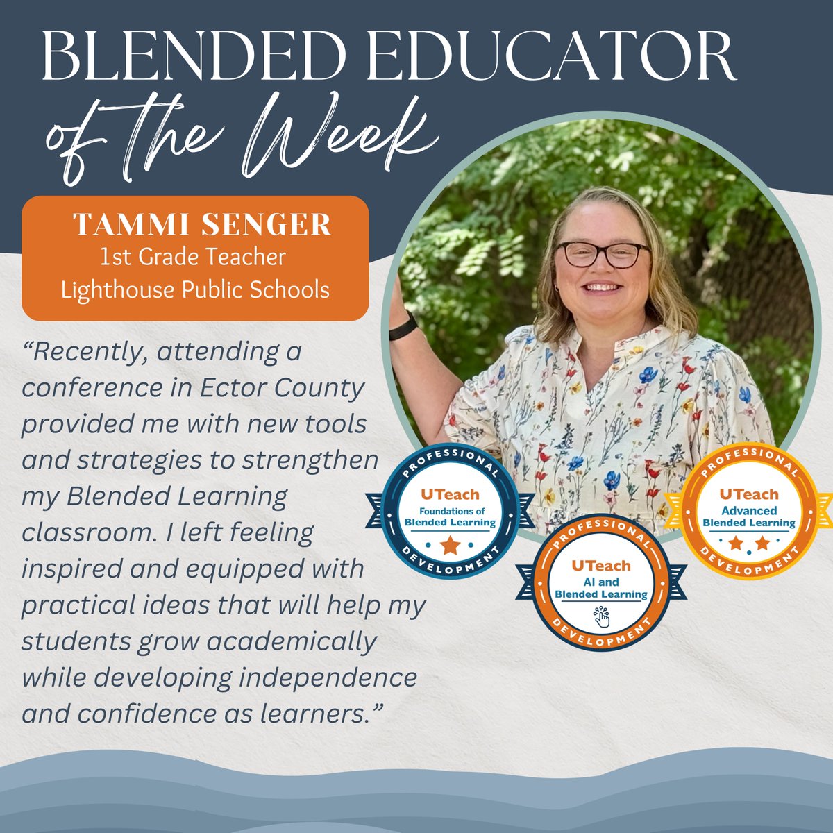 UTeachPD, The University of Texas at Austin tweet media