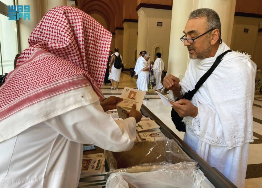 تعزيز التوعية لضيوف الرحمن في ميقات ذي الحليفة #روح_المدينة 