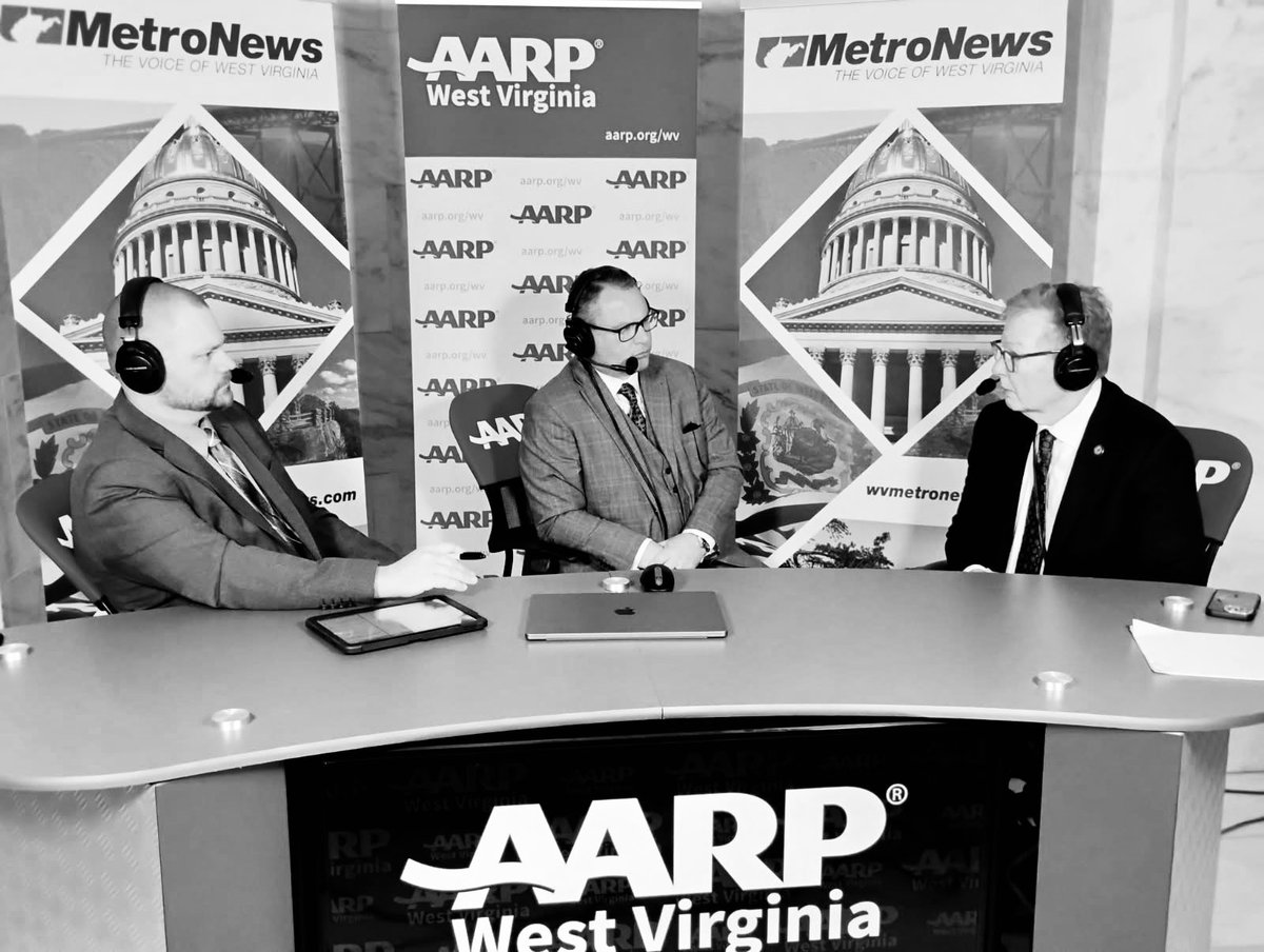 T.J. Meadows, Co-Host MetroNews Talkline tweet media