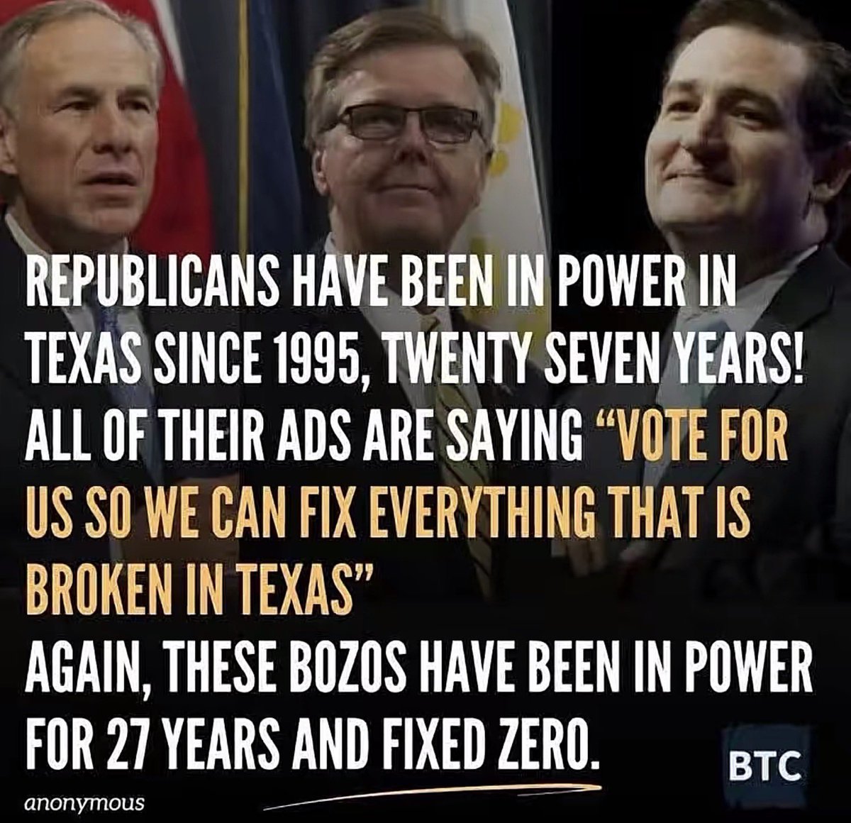 Texans: After nearly three decades in charge, “we can fix it” sounds like a confession.