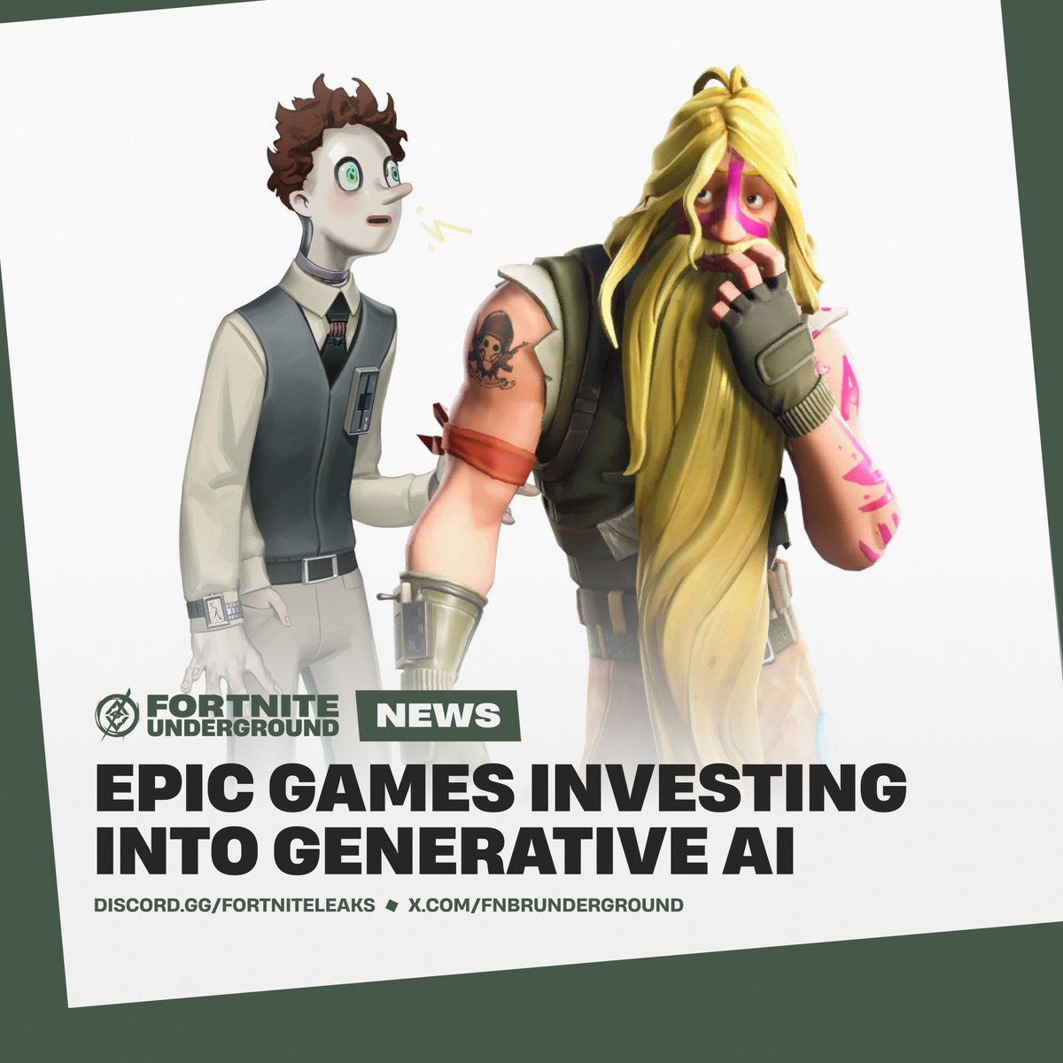 Fortnite Underground tweet media