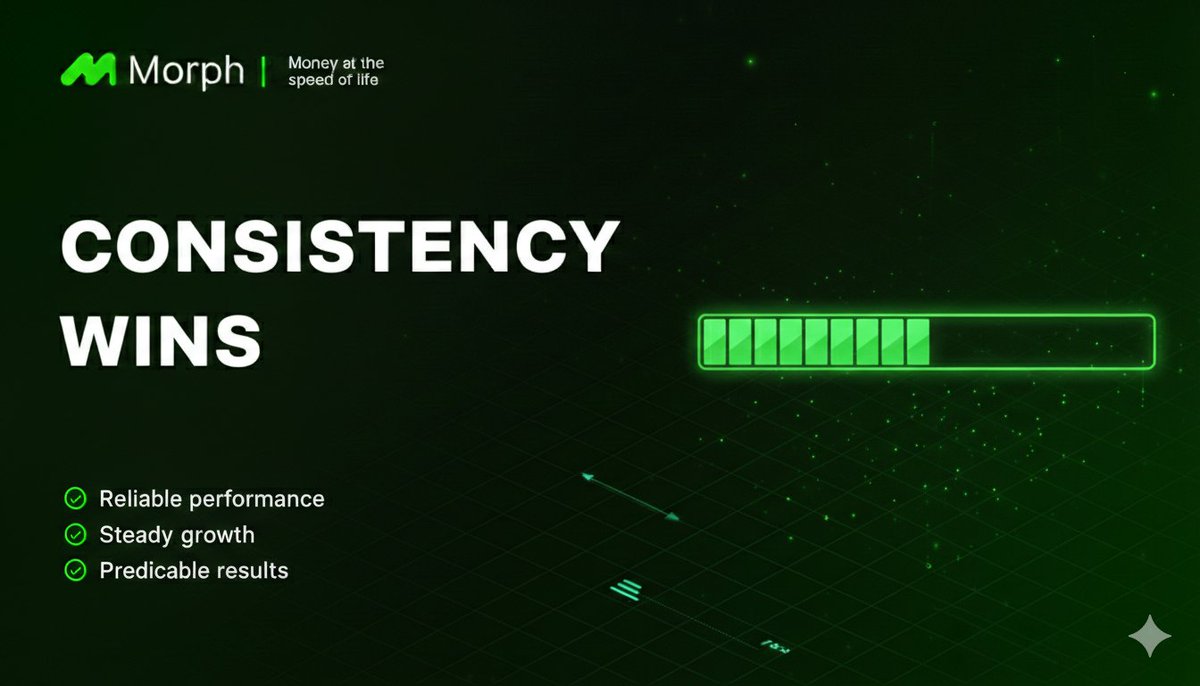 Nemouniverse_'s tweet image. Not loud. Not rushed.
Just consistent progress.
#MorphNetwork #Web3