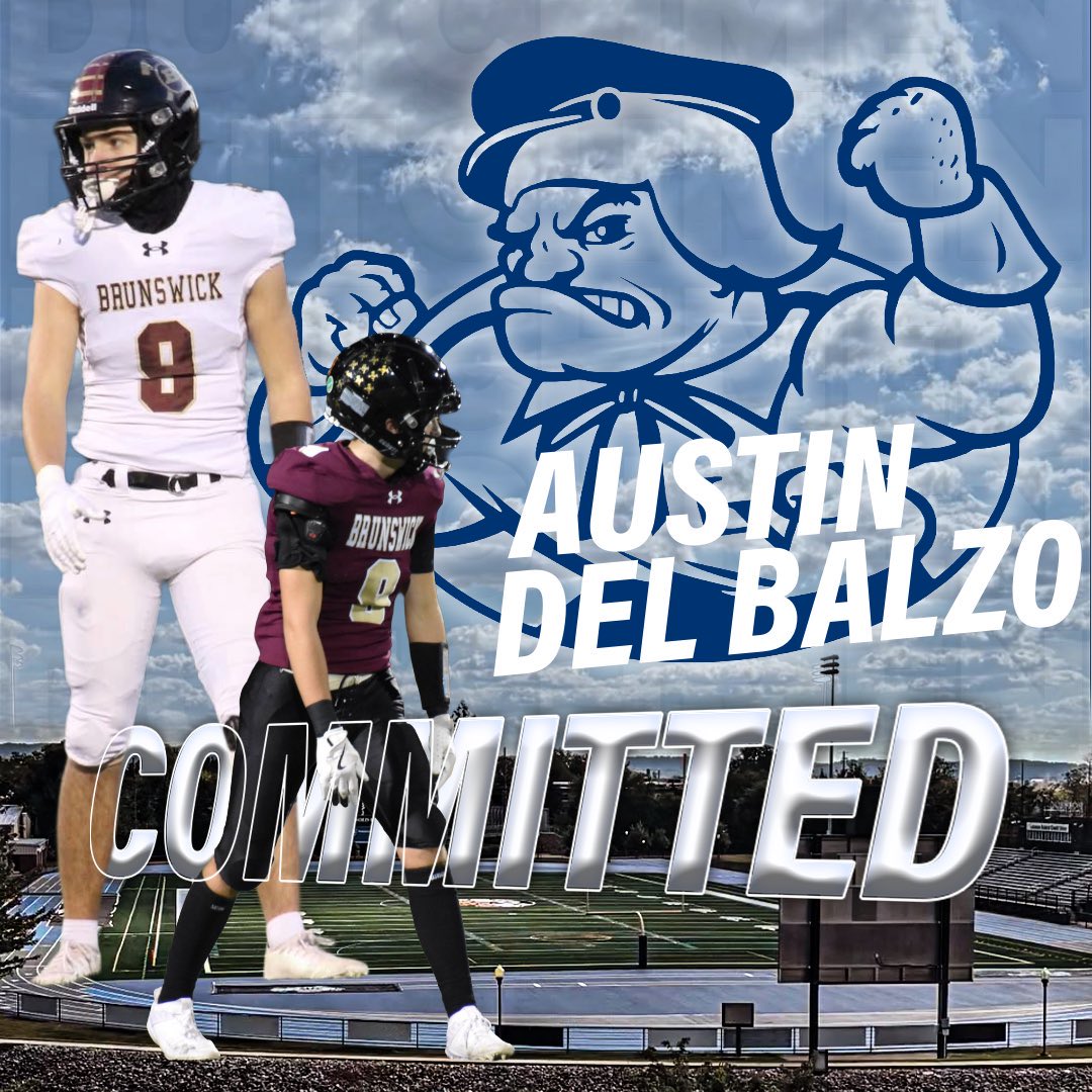 austindelbalzo's tweet photo. Blessed to announce my commitment to continue my academic and athletic career at Lebanon Valley College. I'd like to thank God, my family, and my coaches who have all helped me achieve my dream.
@LVCFootball @CSAPrepStar @COACHMAC515 @CoachThompsonCT @Coach_Marcus50 @CoachMelhorn https://t.co/Xl8LLZSLkS