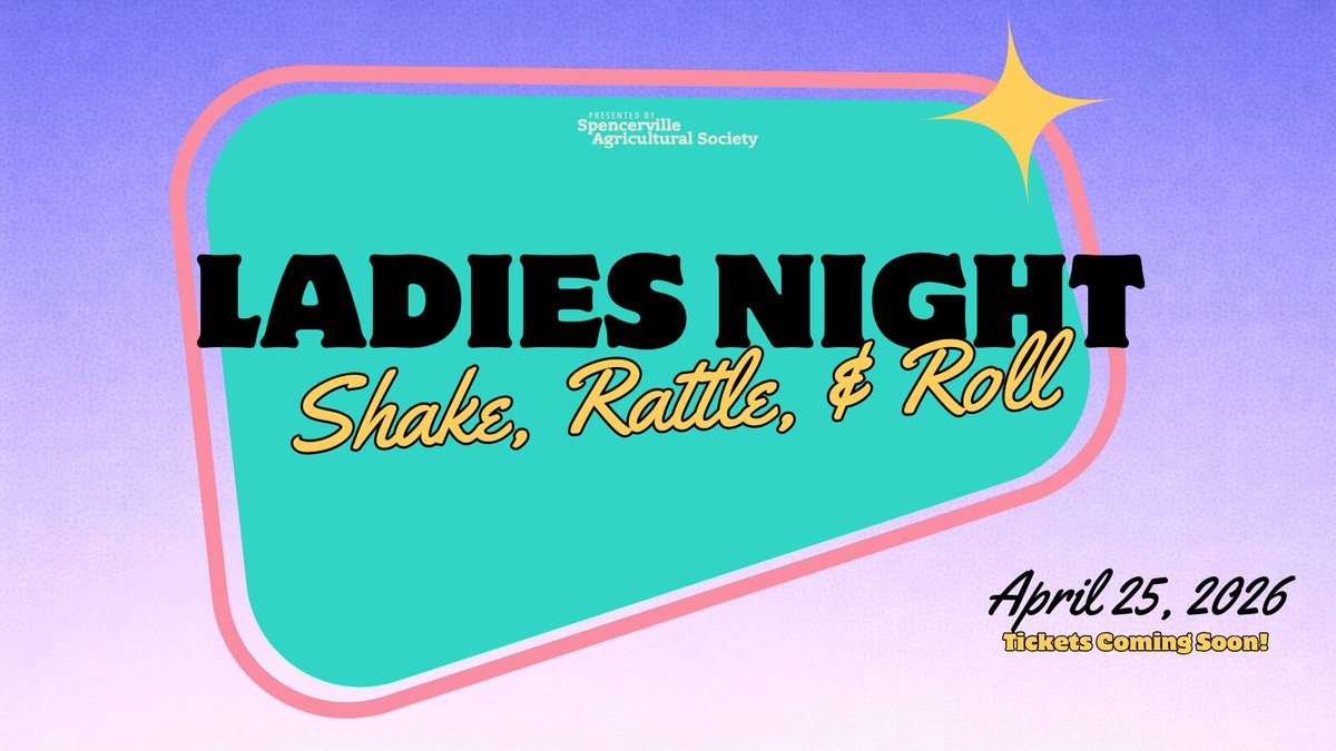 Spencerville Fair tweet media