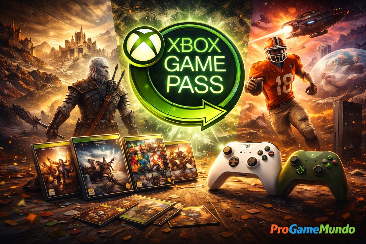 progamemundo's tweet image. O Xbox Game Pass fechou fevereiro apostando em algo claro: diversidade estratégica. 🎮

De RPGs densos como The Witcher 3 e Kingdom Come II a simuladores nichados e clássicos remasterizados, o catálogo mostra que a Microsoft quer atender perfis muito diferentes ao mesmo tempo.