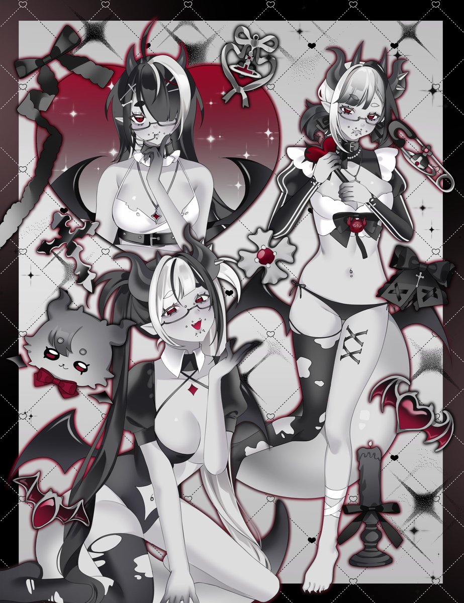 ✧˙♱⋆ runa ┊ on VGen tweet media