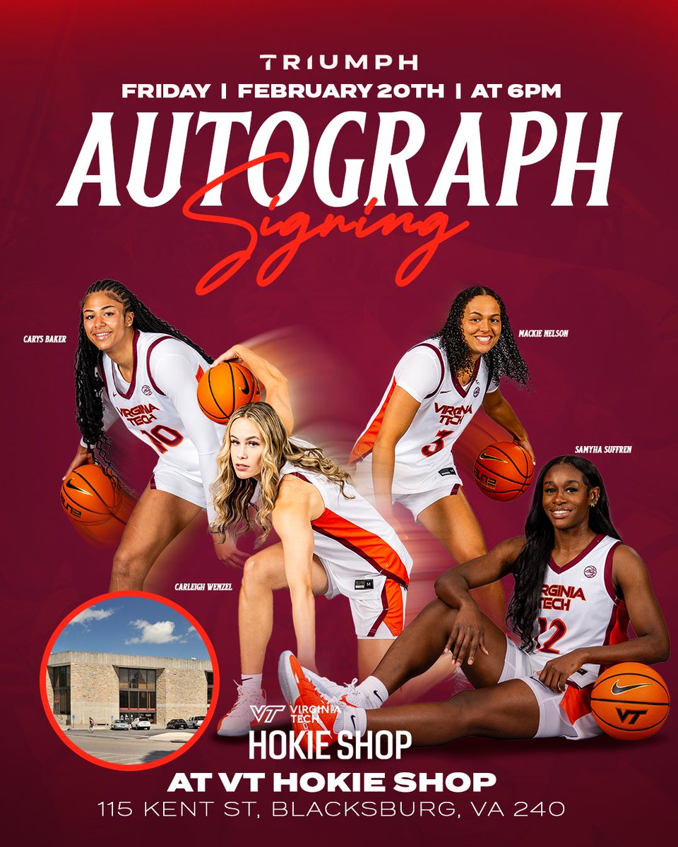 Triumph NIL tweet media