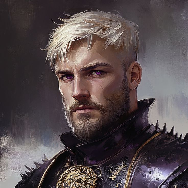 I love Sam Spruell as Maekar, but this is probably a more book-accurate version of the character. One can forget how young a lot of these characters actually are in the books (Maekar is literally in his 30s in The Hedge Knight) #AKnightOfTheSevenKingdom #maekartargaryen