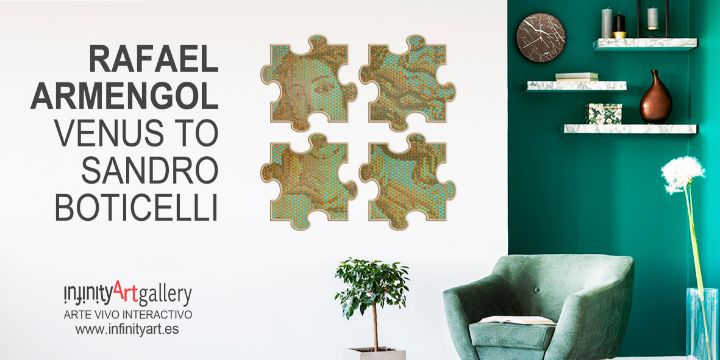 Art of the Day! "Rafael Armengol - Venus Sandro Botti". Buy at: ArtPal.com/infinity-art?i…