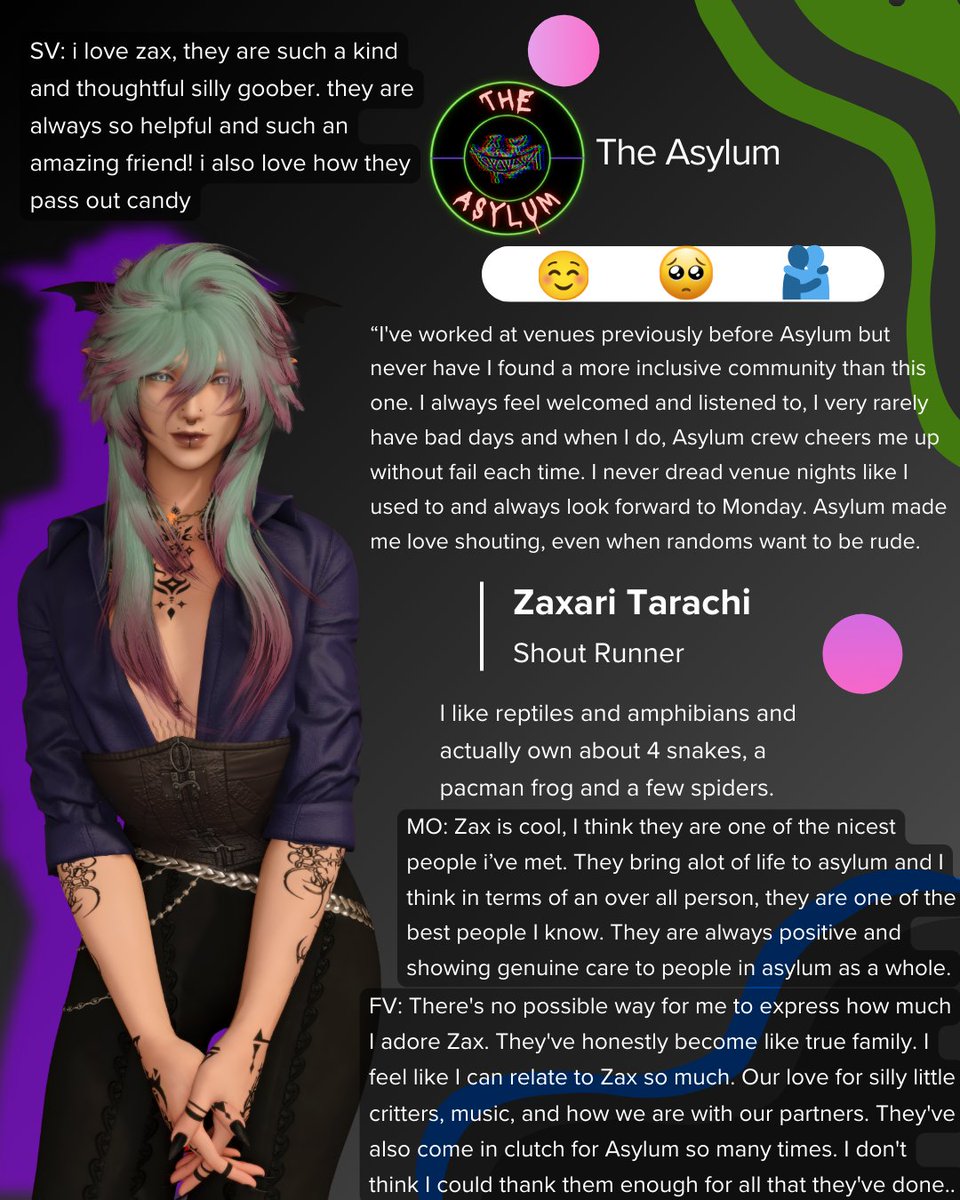 Asylum FFXIV tweet media