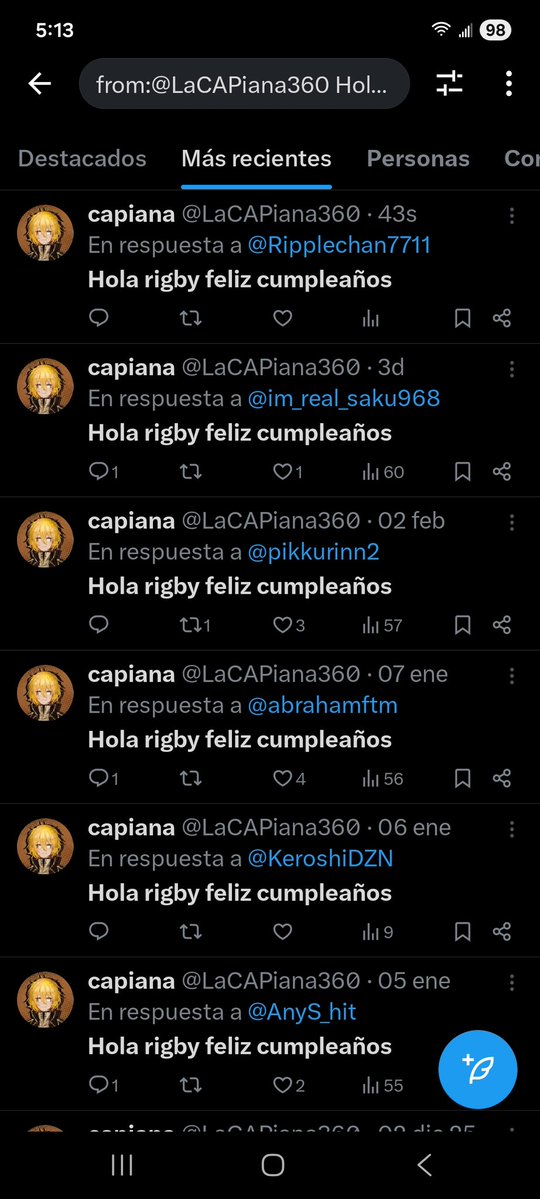 No se desear feliz cumpleaños