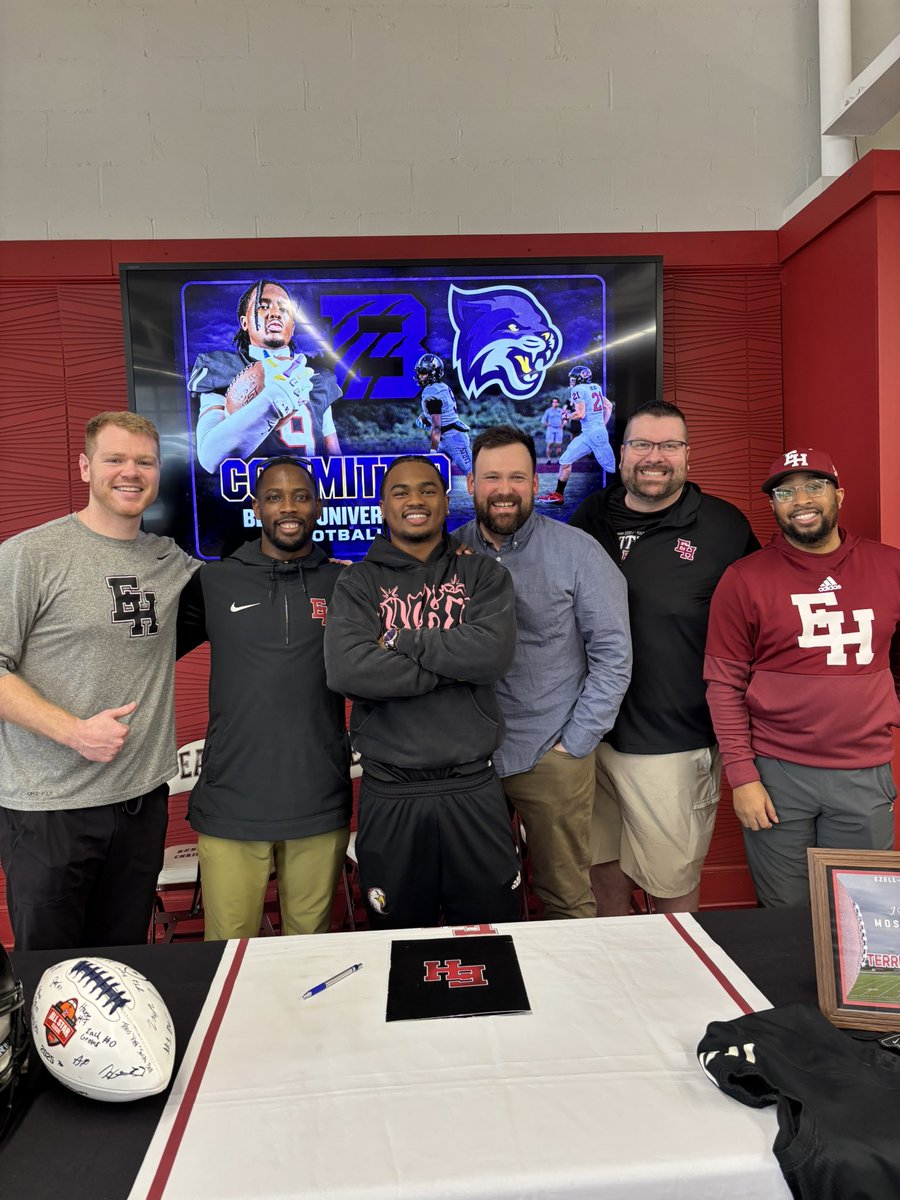 Ezell-Harding Football tweet media