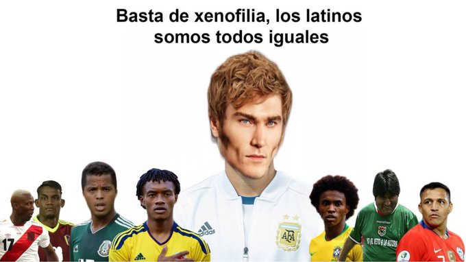 Marcos Galarza ⚽ tweet media