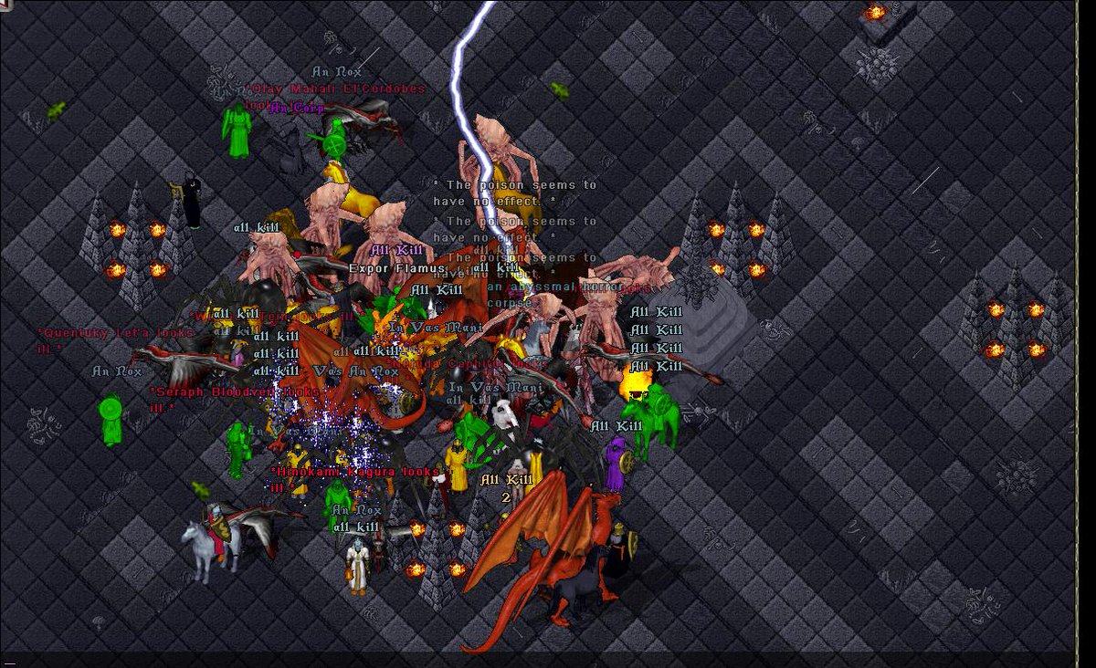 worldofuo's tweet photo. Doom Gauntlet &amp; Major Artifactler aktif edildi.

PVM severler için uykusuz geceler başlıyor. Siz de bu ortamı bizimle paylaşmak isterseniz birkaç dakika uzağınızdayız: https://t.co/F6nk2n1Qp2

#darkfather #worldofuo #ultimaonline https://t.co/V4r3G8Z23u